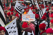 Boerenprotest in Fra