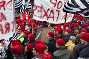 Boerenprotest in Fra