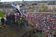 Boerenprotest in Fra