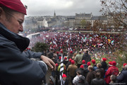 Boerenprotest in Fra