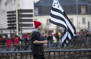 Boerenprotest in Fra