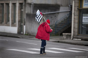 Boerenprotest in Fra